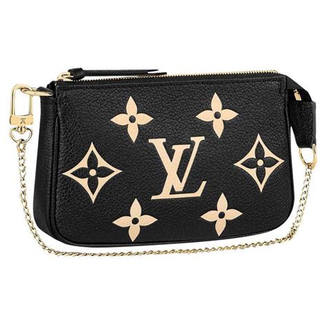 lv mini pochette price|louis vuitton small pochette.